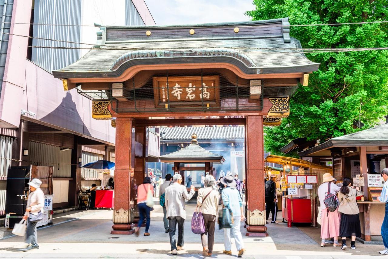Oyo Hotel Exsaison Sugamo Tóquio Exterior foto