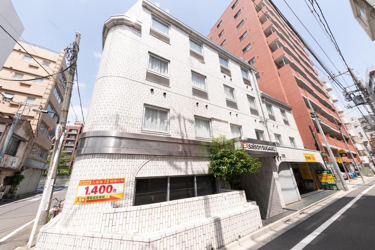Oyo Hotel Exsaison Sugamo Tóquio Exterior foto